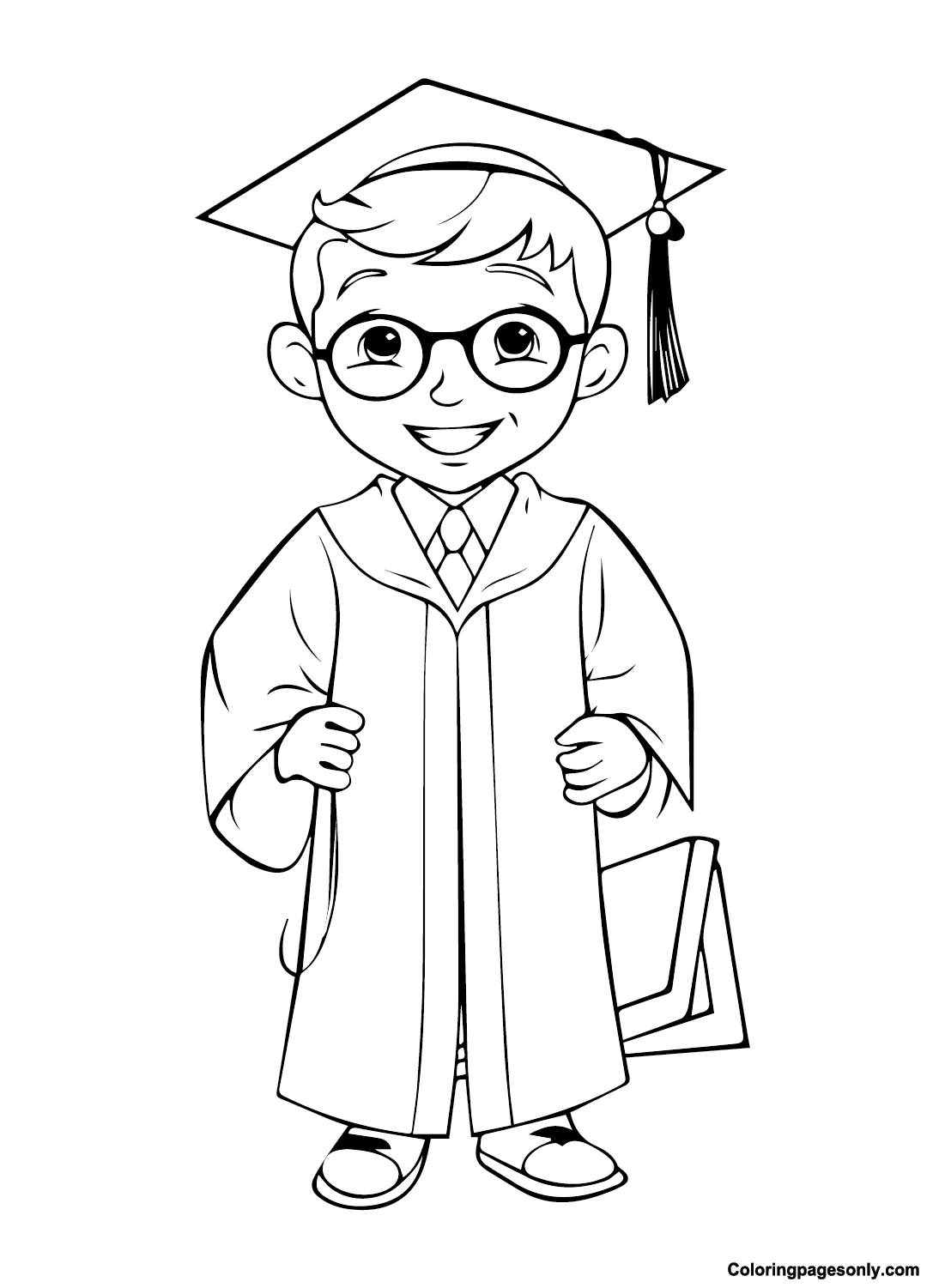 Print Last Day of School Coloring Page