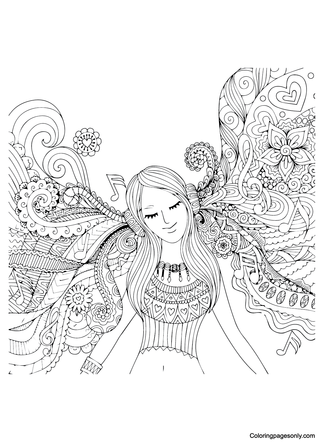 Free Printable Mindfulness Coloring Pages