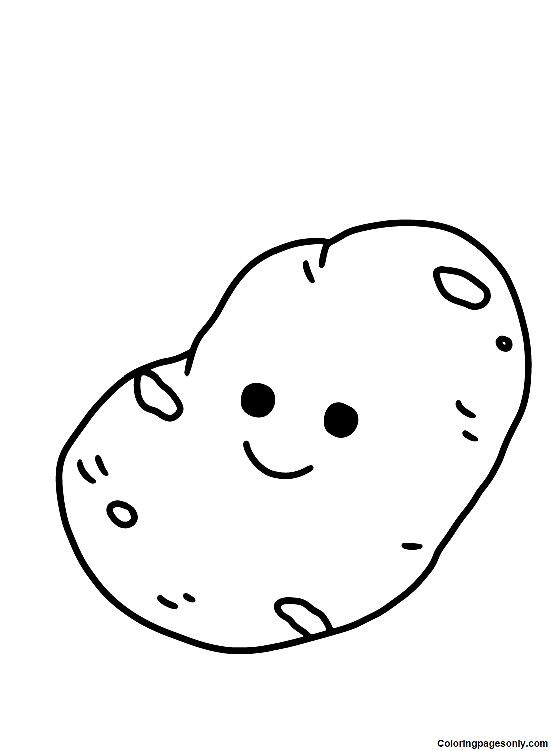 Printable Potato from Potato