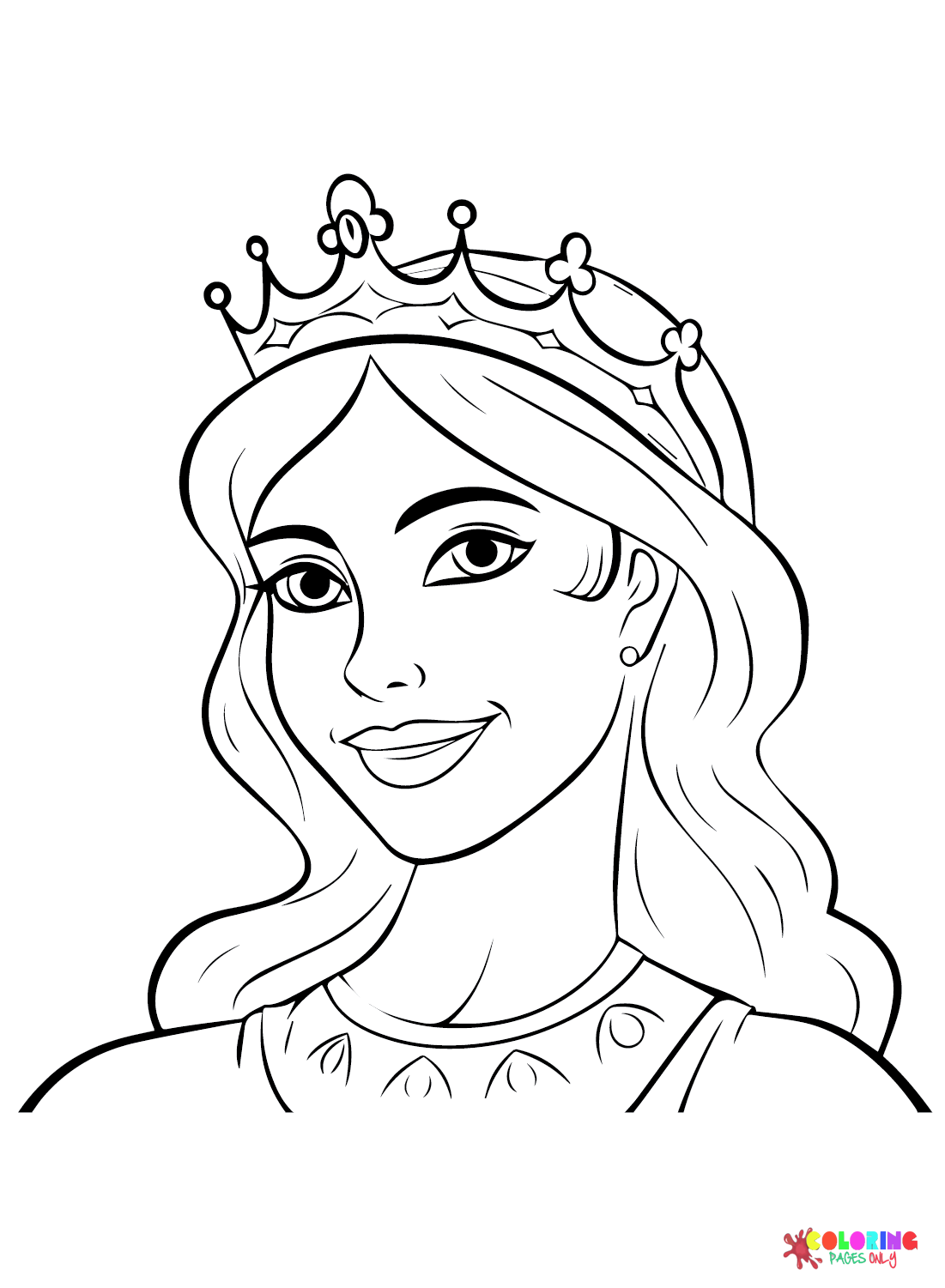 20 Queen Coloring Pages Free Printable PDF Online Coloring
