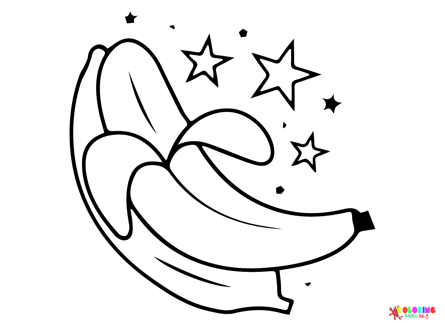 Plátanos estrella de plátanos