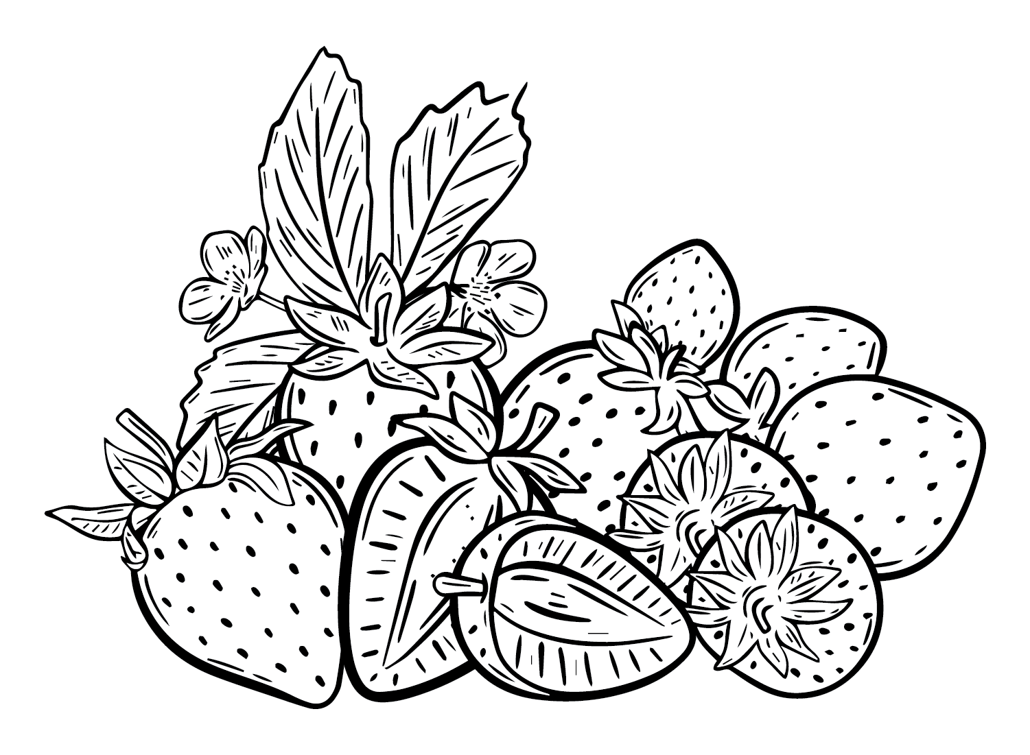 Erdbeerbilder von Strawberry
