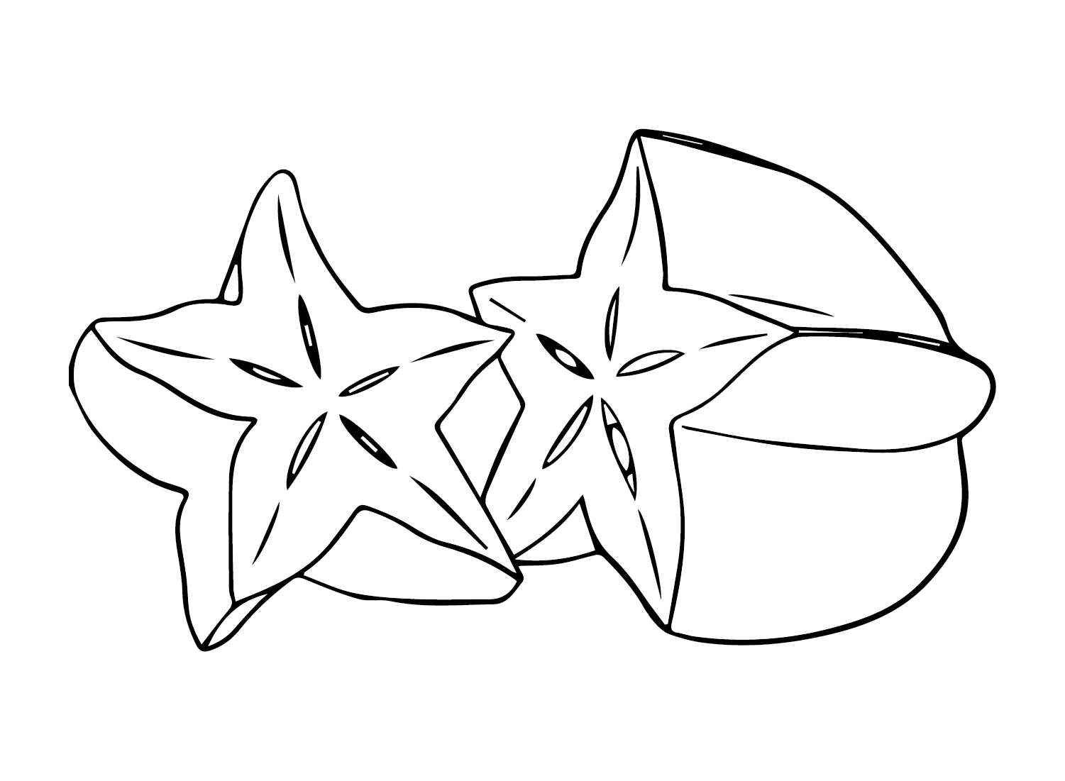 Le carambole di Star Fruit