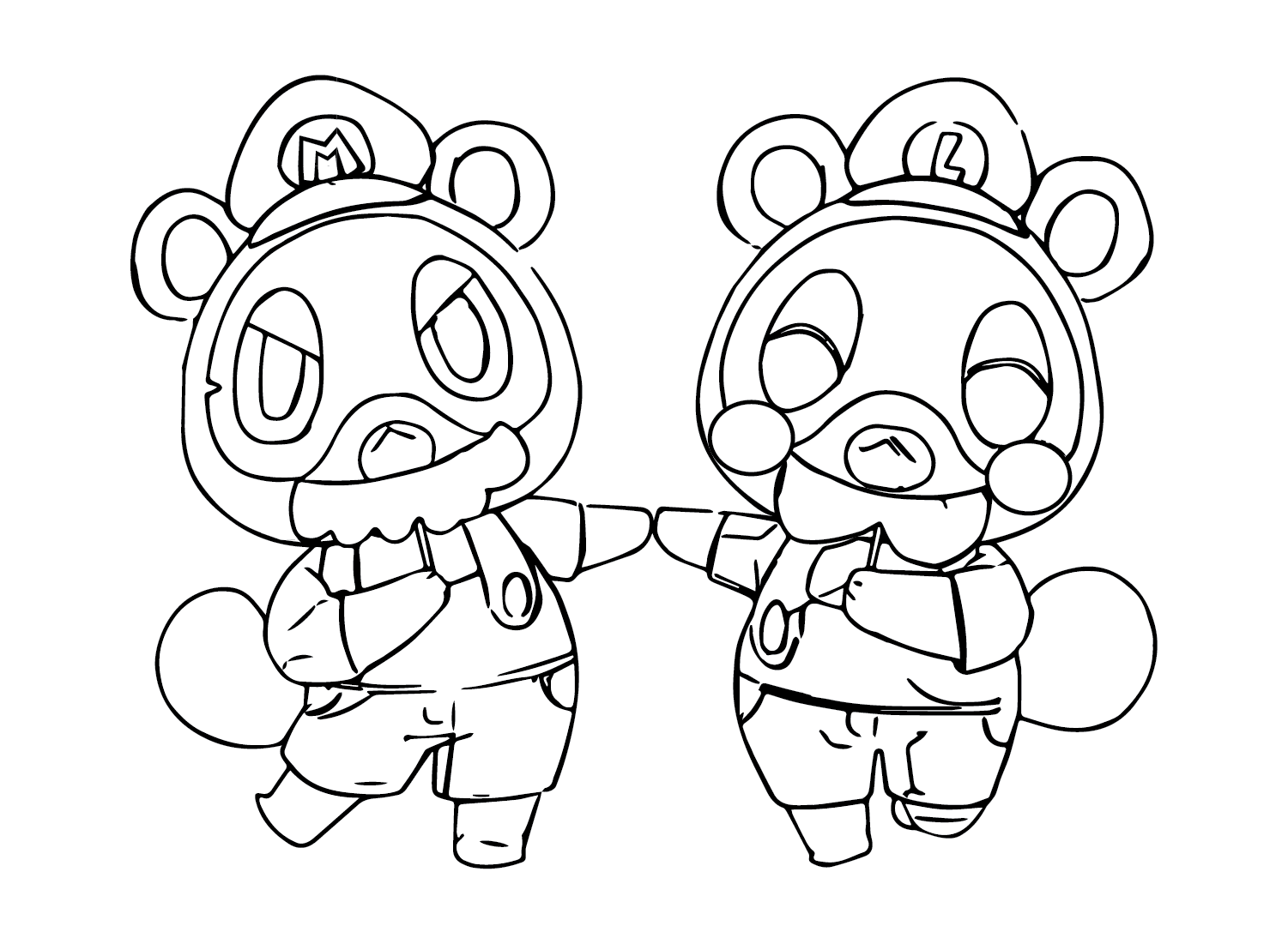 Timmy & Tommy from Animal Crossing