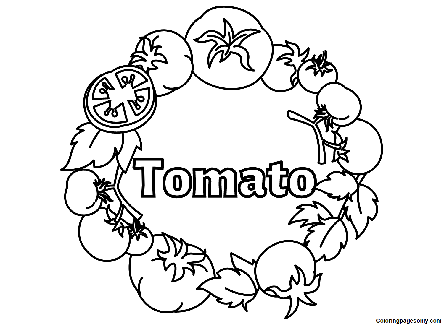 Tomatenafbeeldingen van Tomato