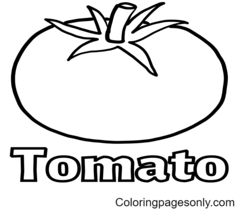 Coloriages De Tomates