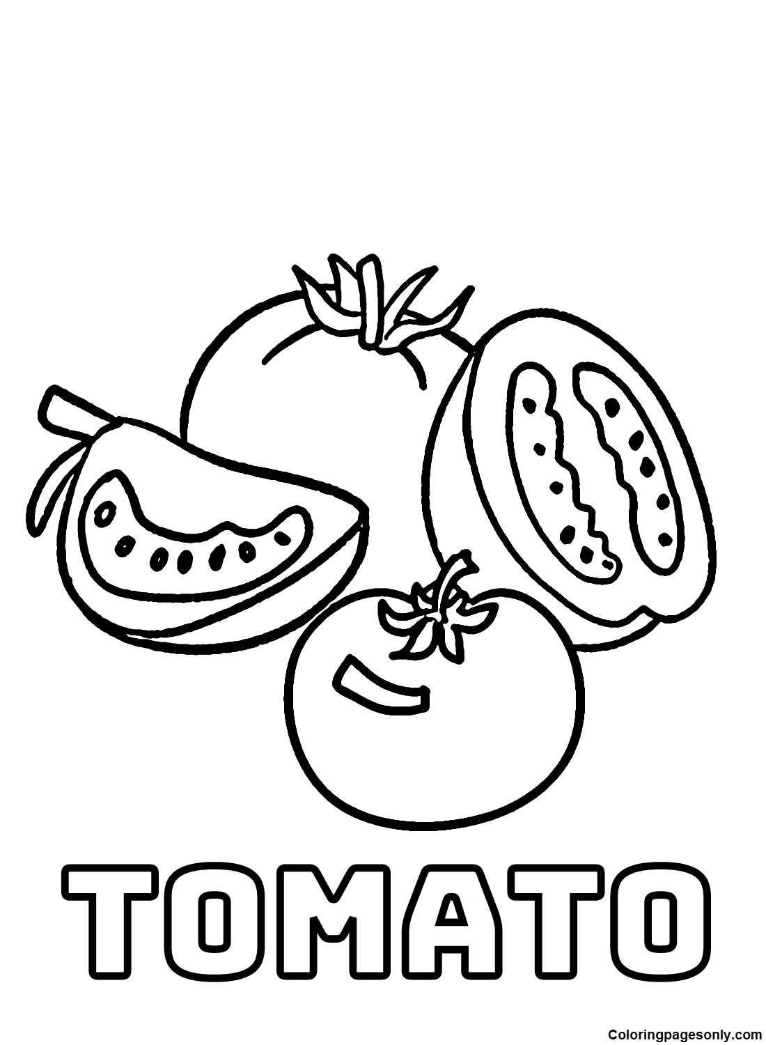 Tomaten Vrij van Tomaat