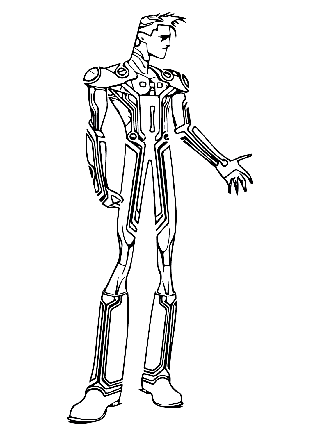 Tron Personaggi di Tron