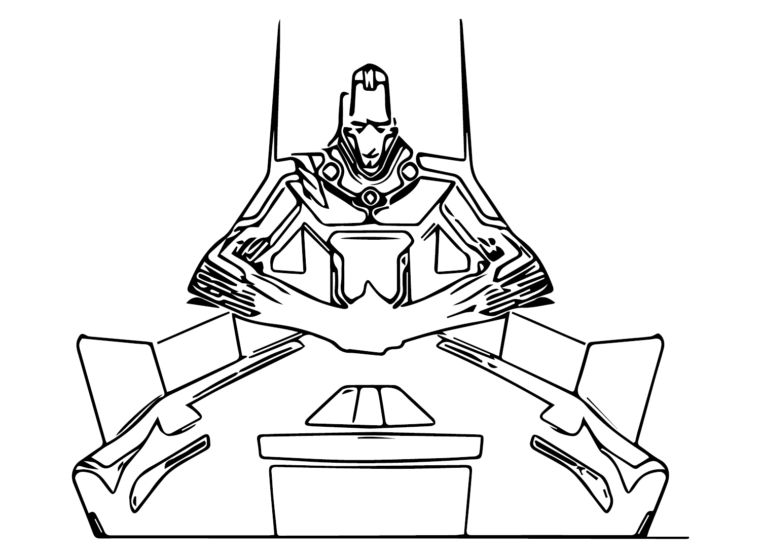 Tron-Zeichnung von Tron