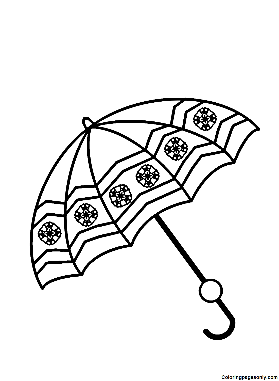 Paraguas fácil de paraguas.