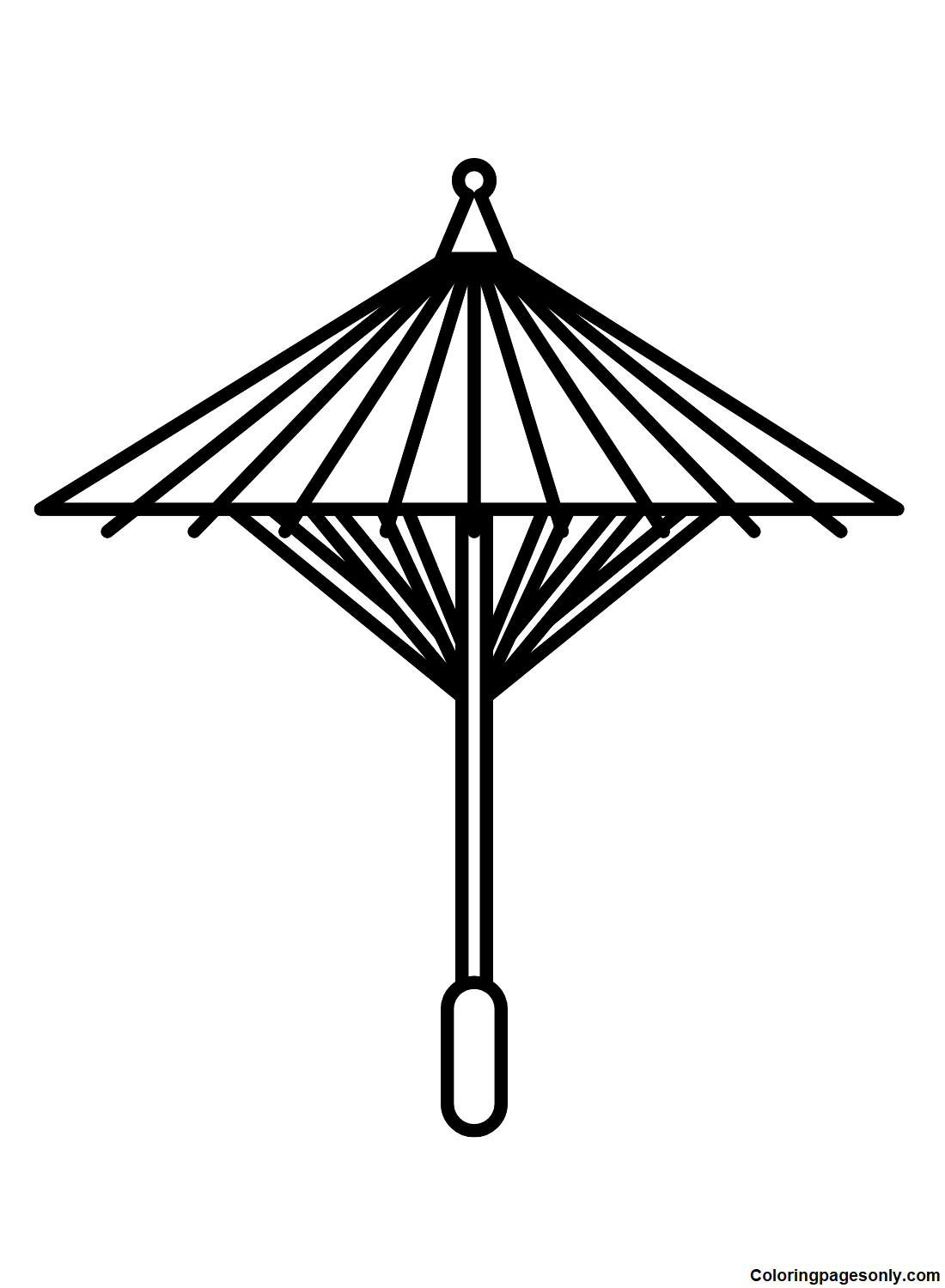 Ombrello da stampare da Umbrella