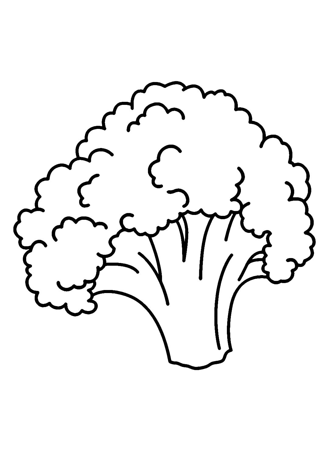 Brócoli vegetal de brócoli