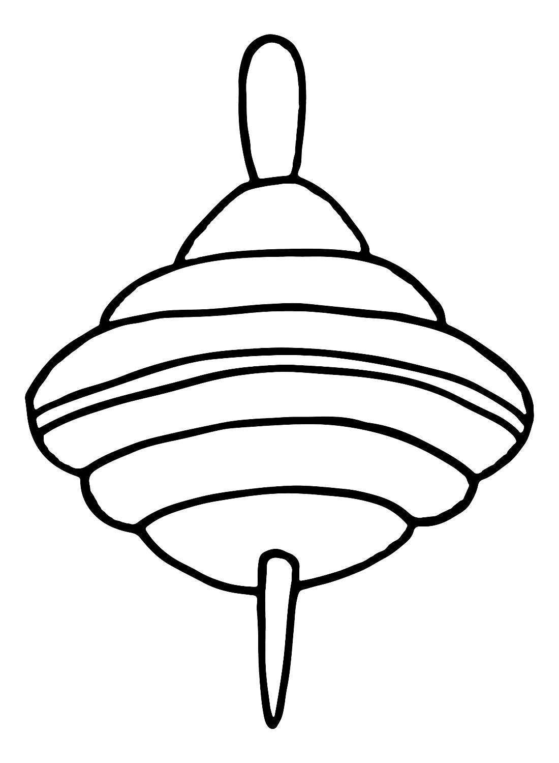 Whirligig Pictures Coloring Page
