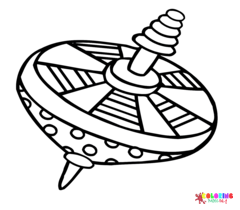 Whirligig Coloring Pages