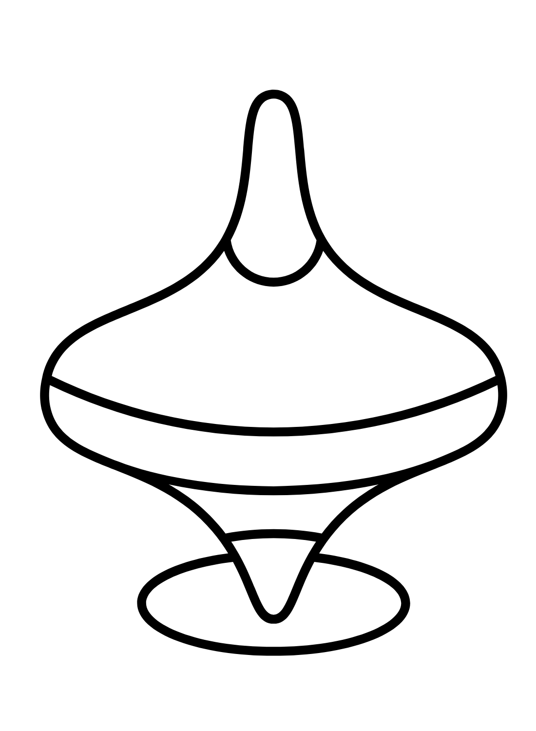 Whirligig for Children Coloring Page