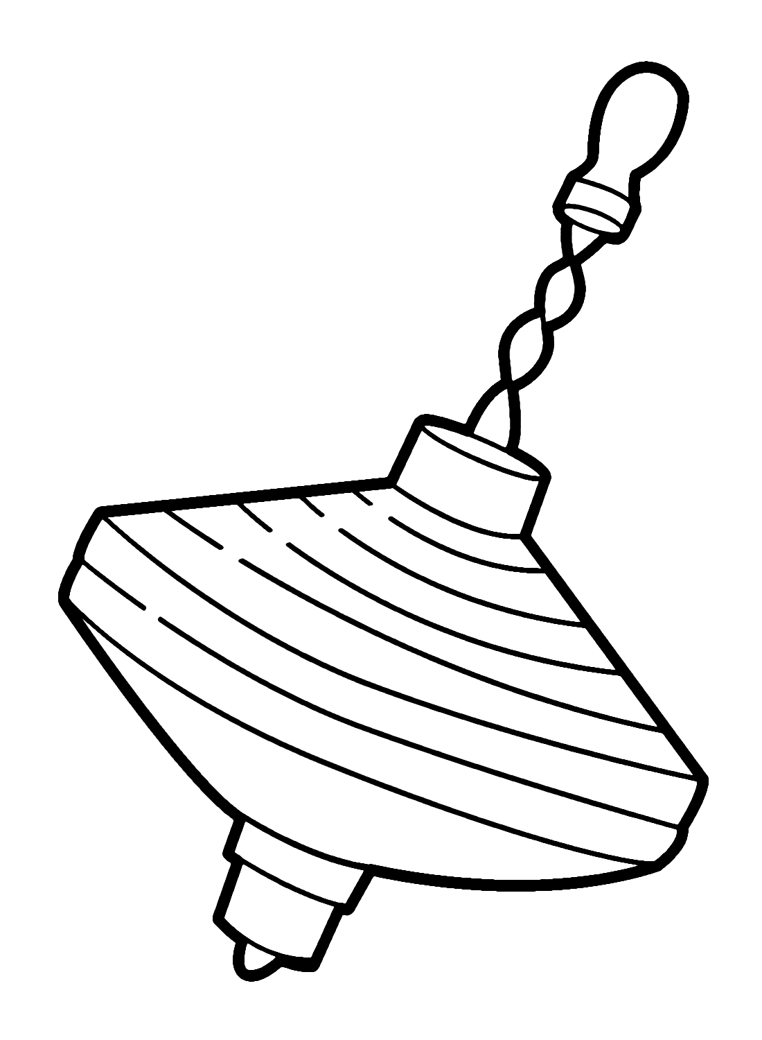 Whirligig to Print Coloring Page
