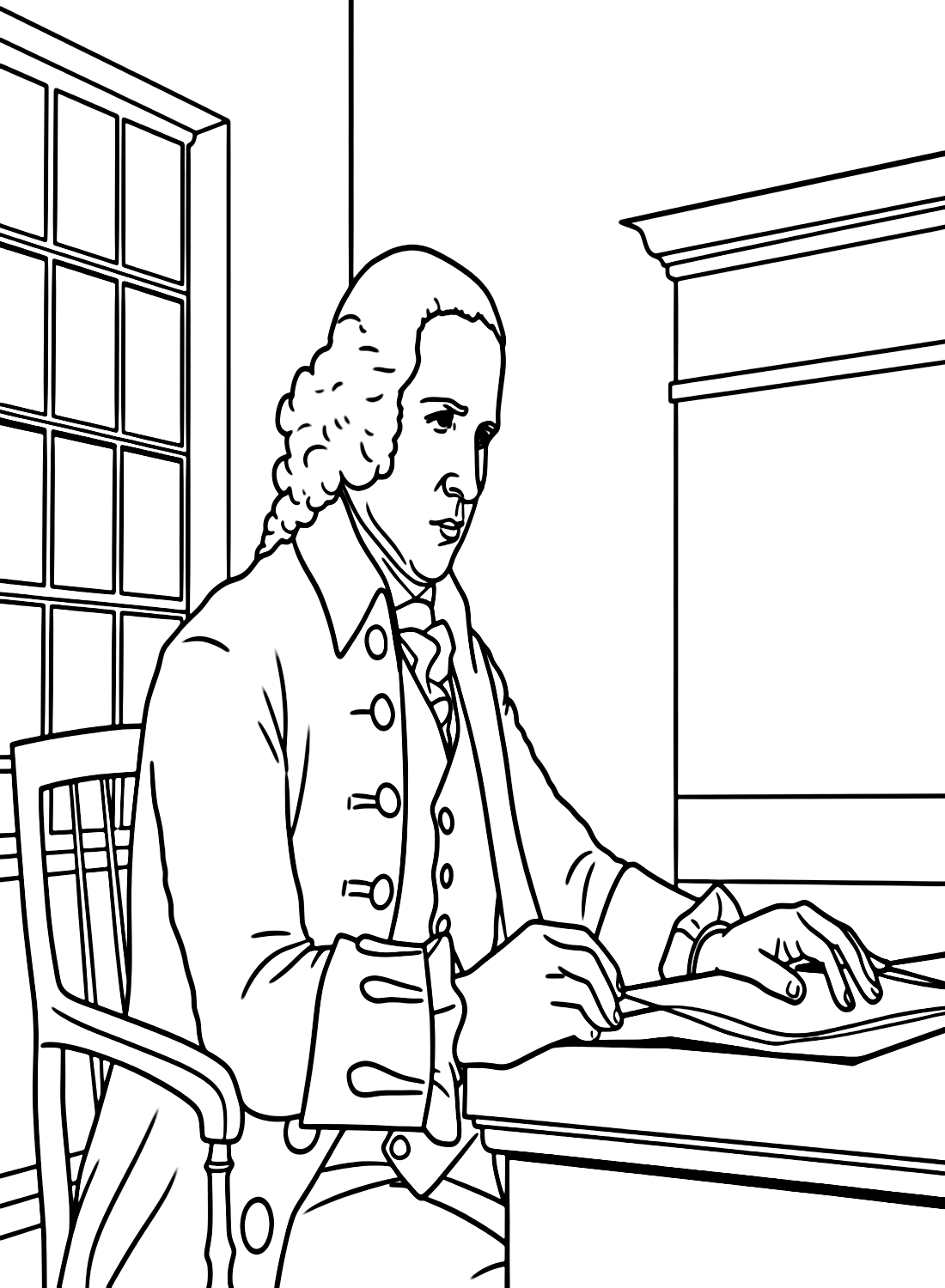 Abogado Alexander Hamilton de Alexander Hamilton