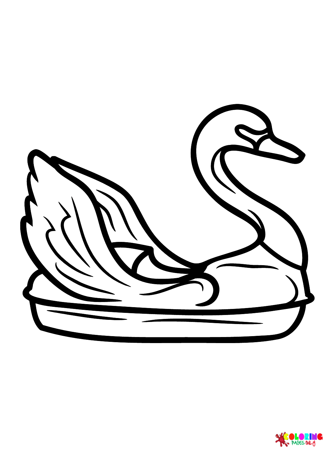 Cygne noir de Swan