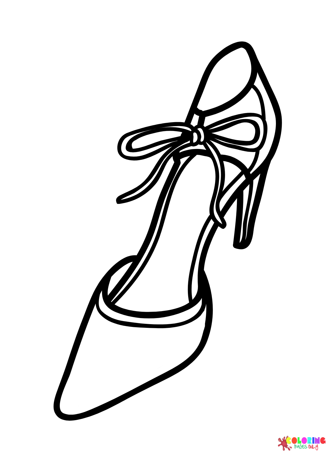 Bellissima scarpa da sposa di Scarpe da sposa