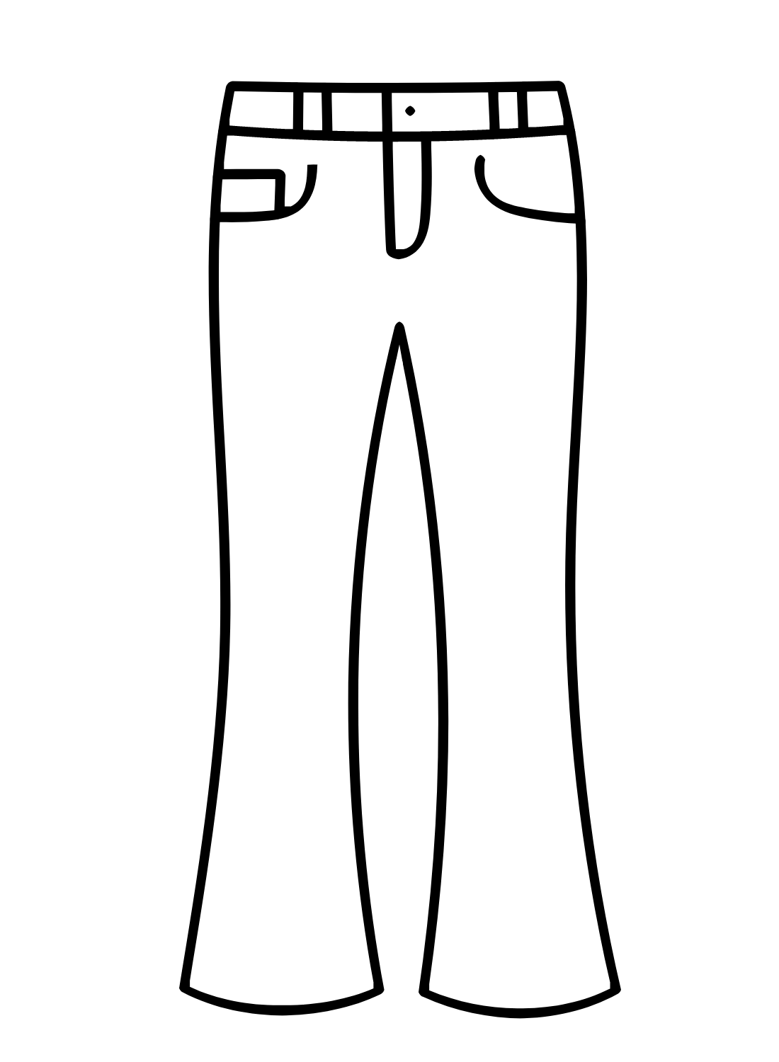 Boot Cut Pants