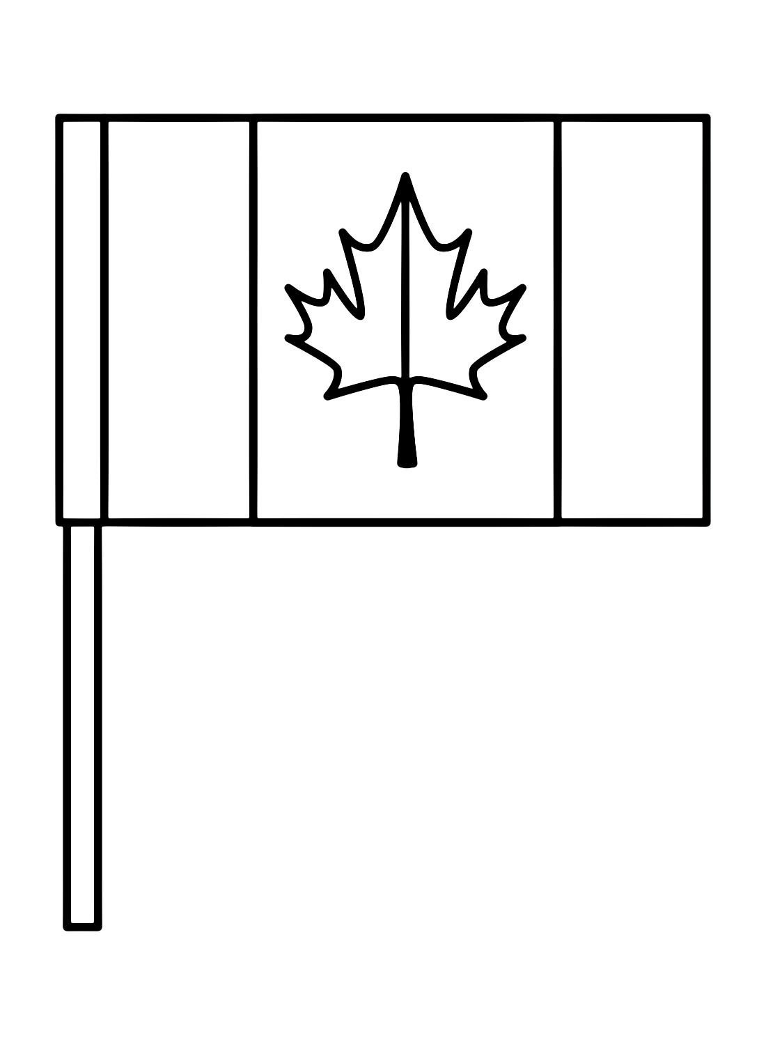加拿大的加拿大国旗庆祝日