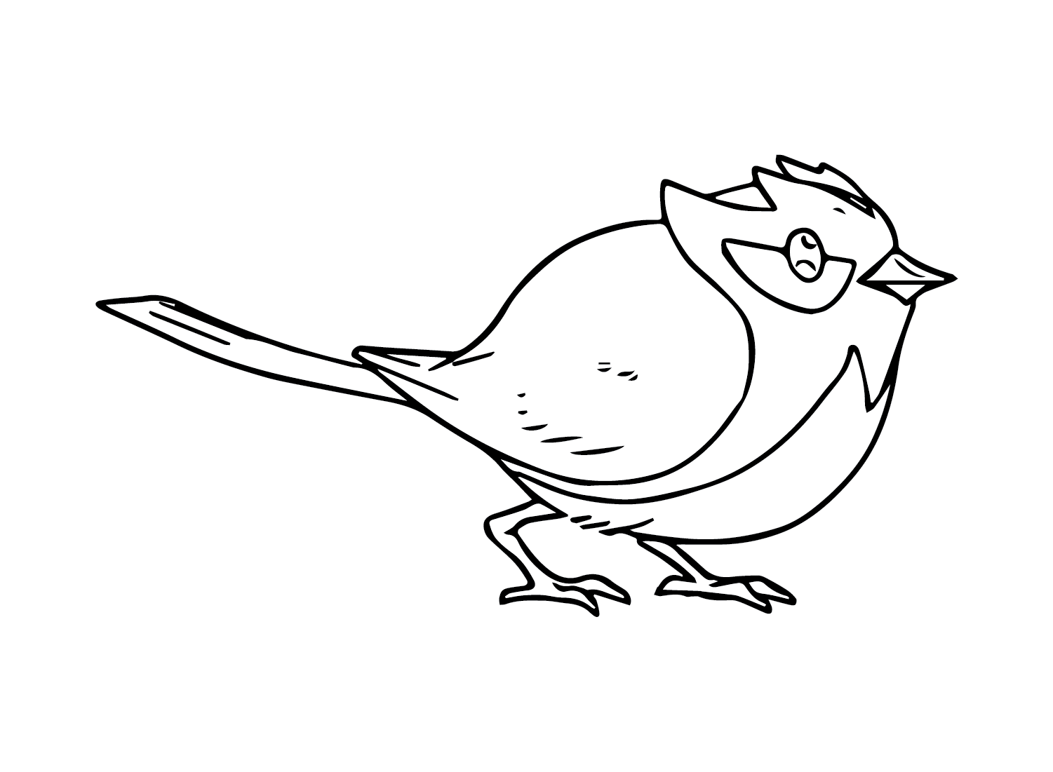 Cartoon Rookidee Coloring Page