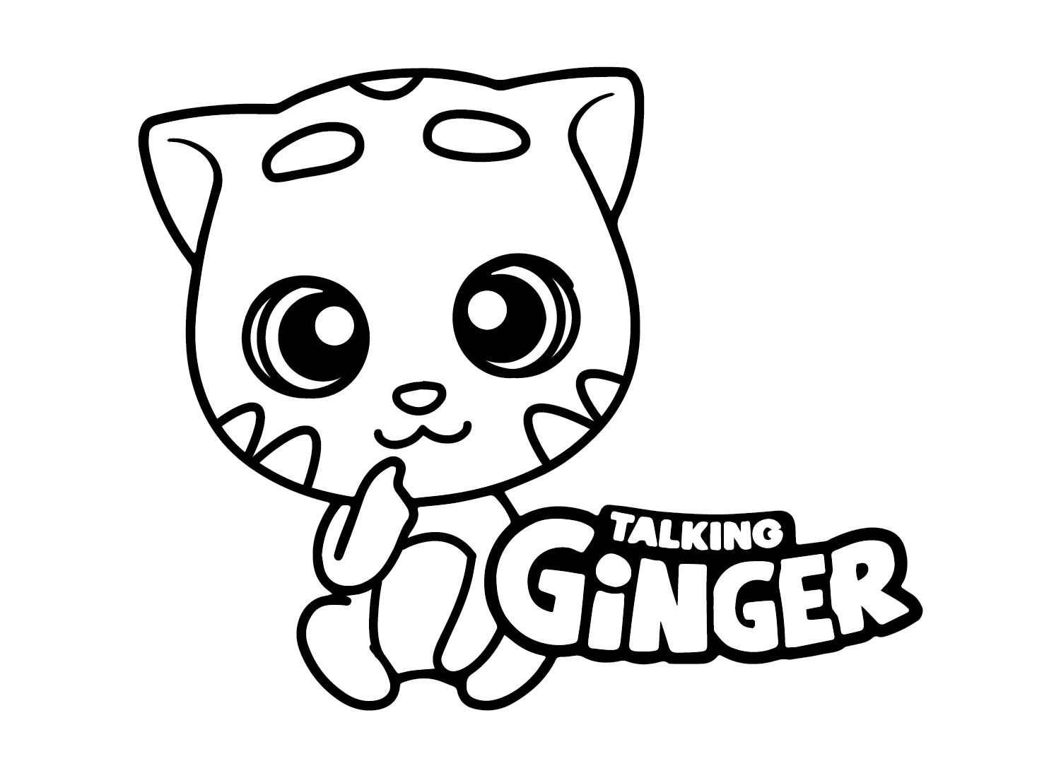 Dibujos animados de Talking Ginger de Talking Ginger