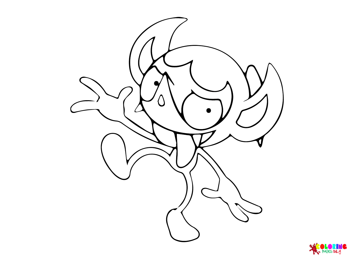 Character Impidimp Coloring Page