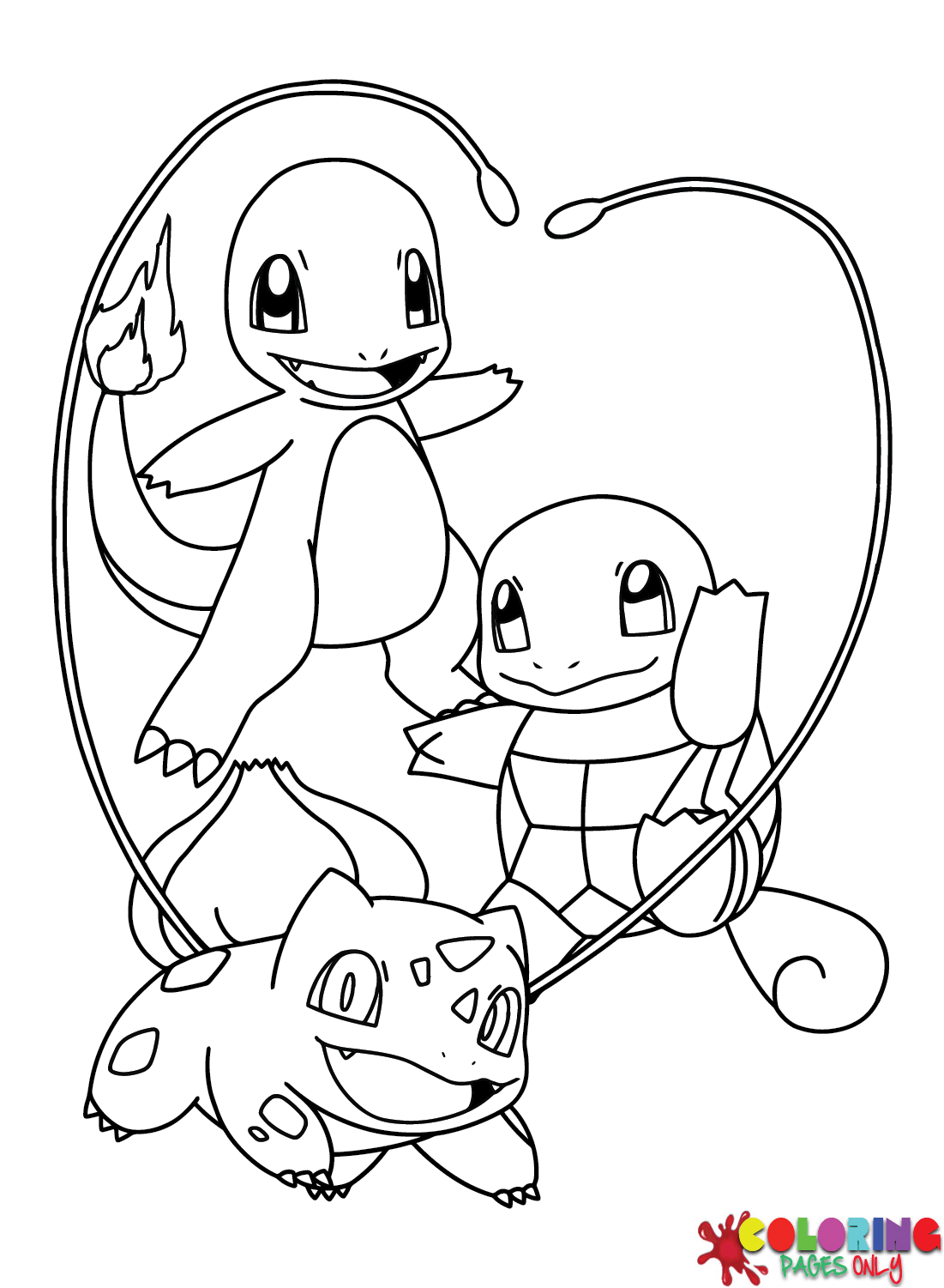 Charizard Images Coloring Pages