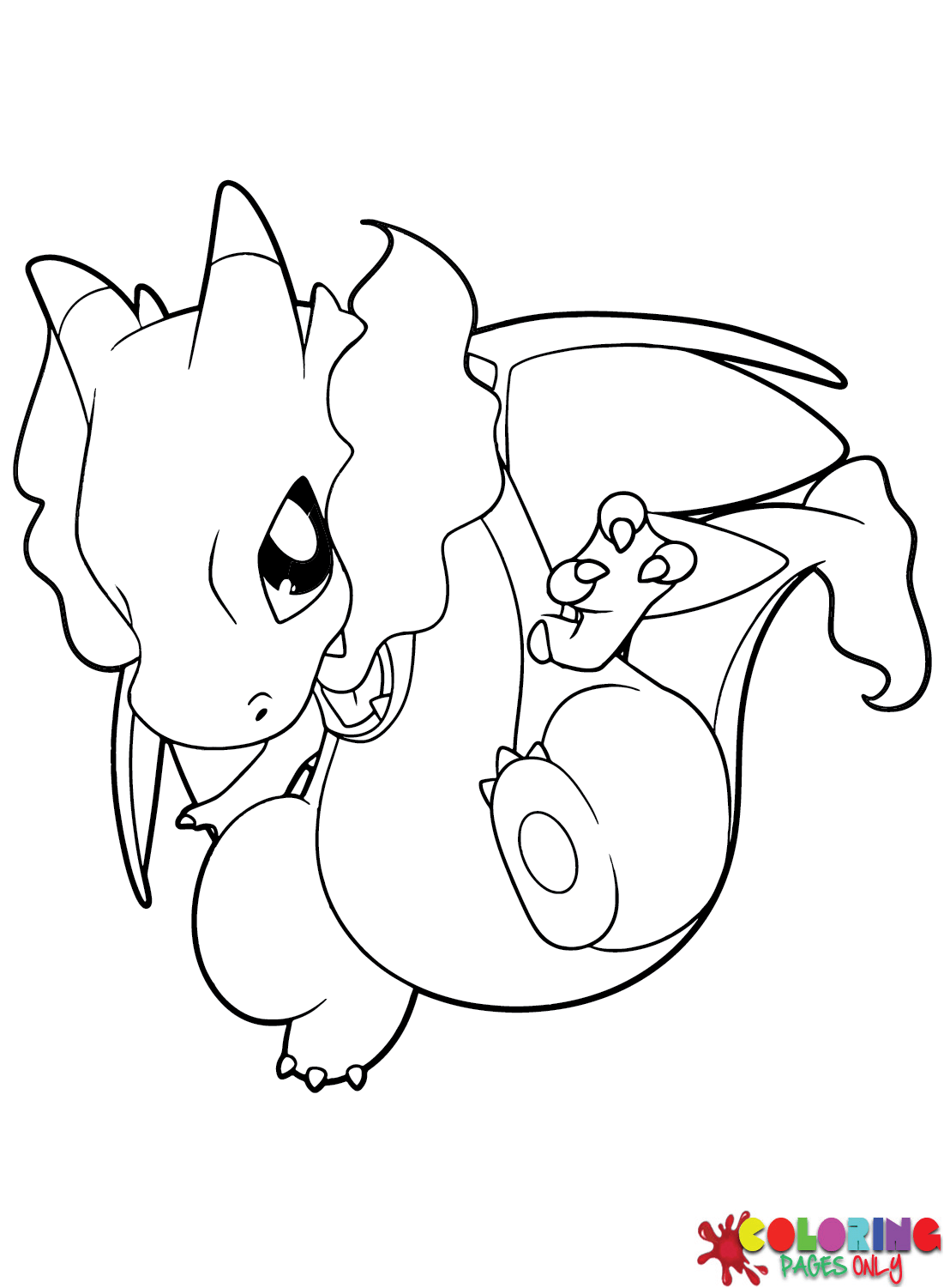 Charizard Kawaii Coloring Page Free Printable Coloring Pages Charizard Kawaii Coloring Page Free Printable Coloring Pages
