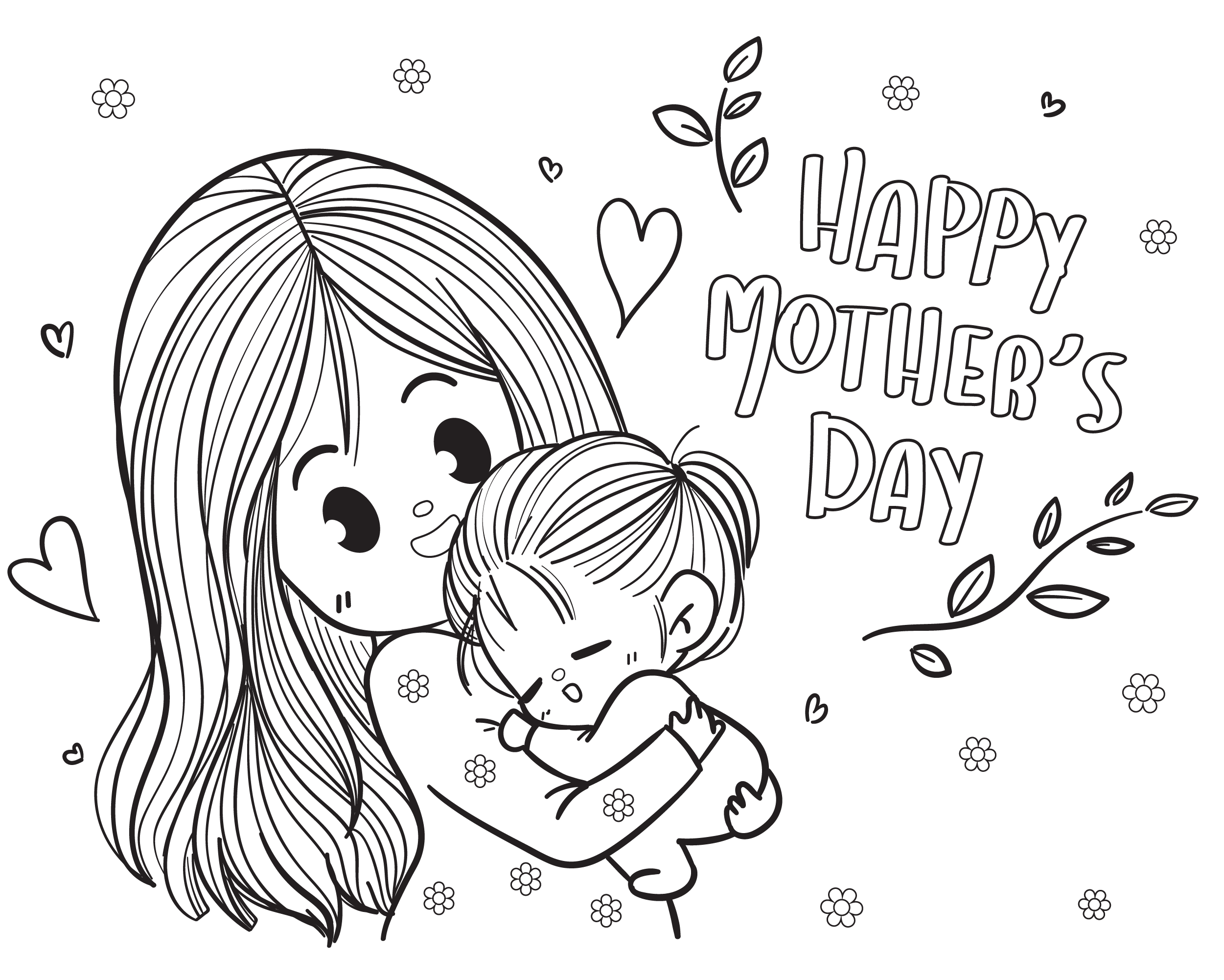 Chibi Mother Day from Mother's Day
