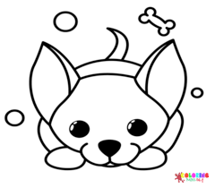 Disegni da colorare di chihuahua