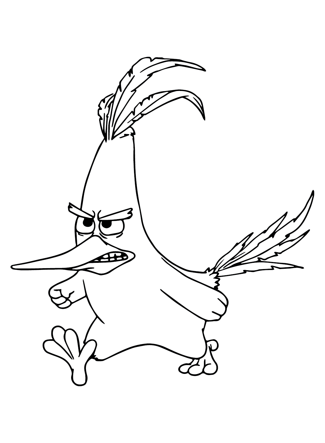 Chuck (Angry Bird) per bambini da Chuck (Angry Bird)