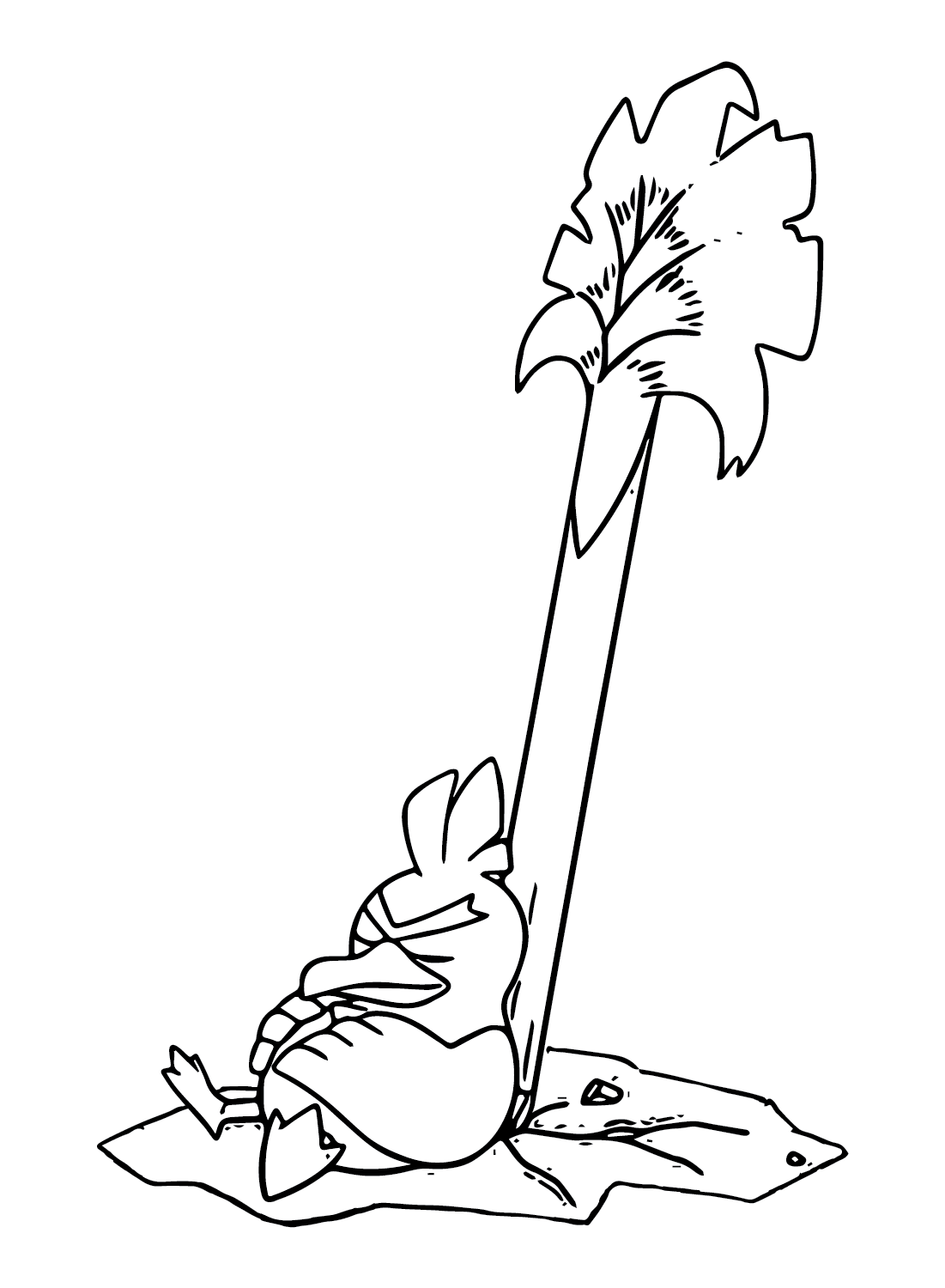 Color Sirfetch’d Coloring Page