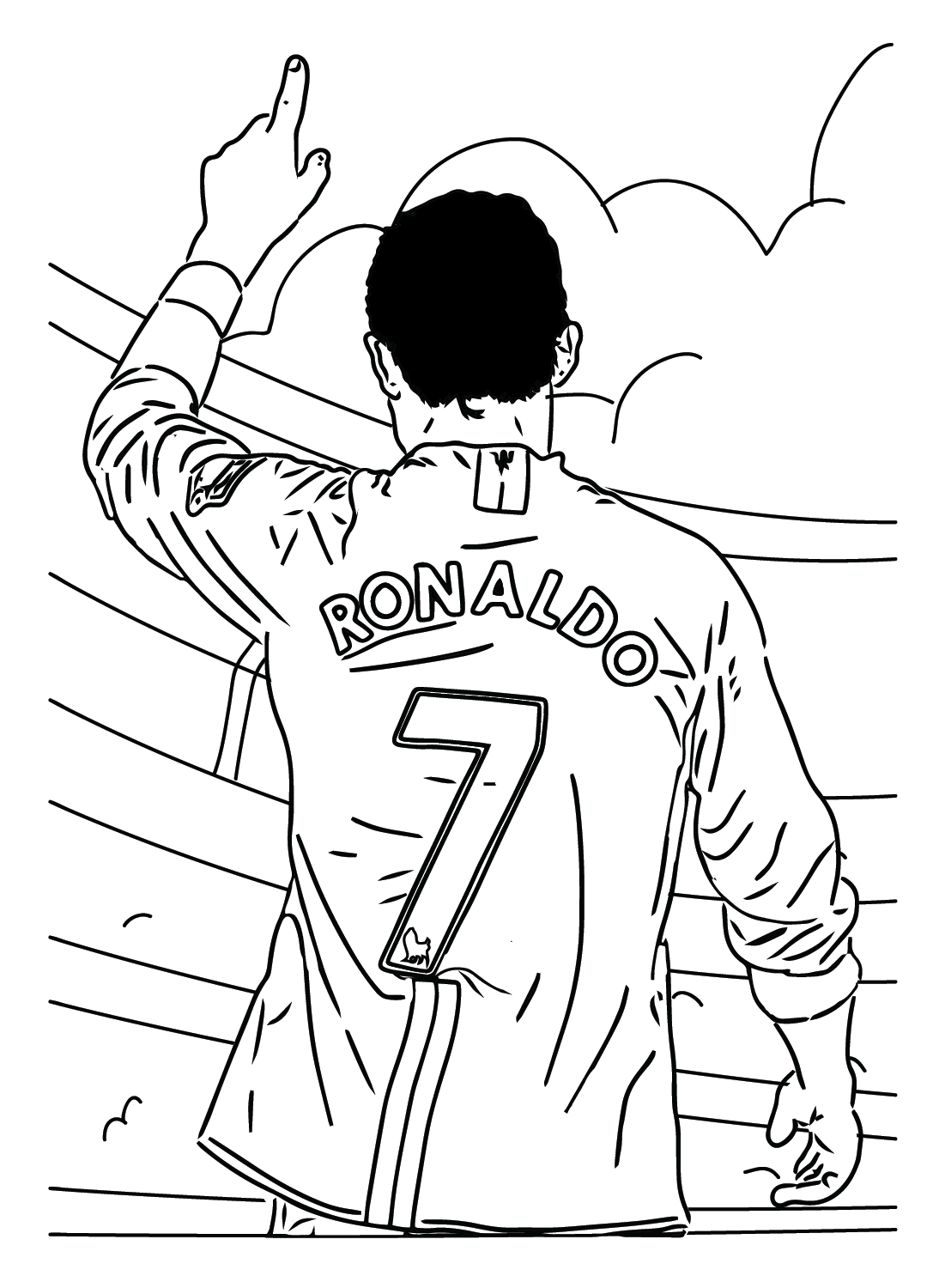 Cristiano Ronaldo Frei von Cristiano Ronaldo