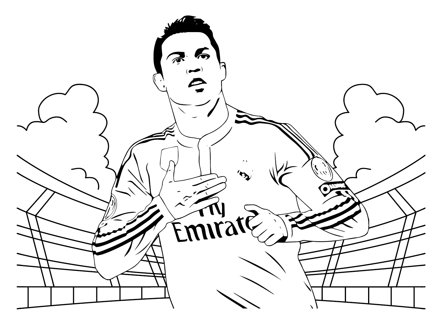 Cristiano Ronaldo imprimirá de Cristiano Ronaldo