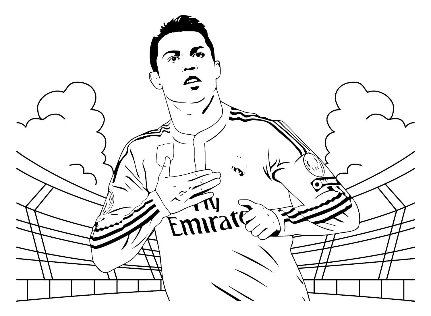 Fotos De Cristiano Ronaldo Para Imprimir Image To U