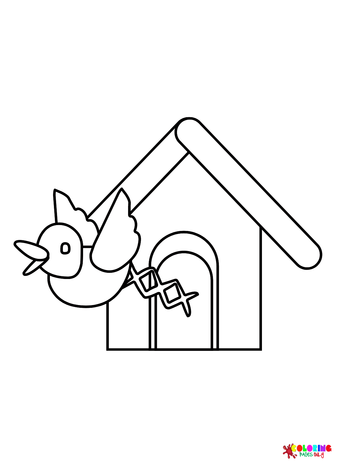 Cuckoo Watch Coloring Page
