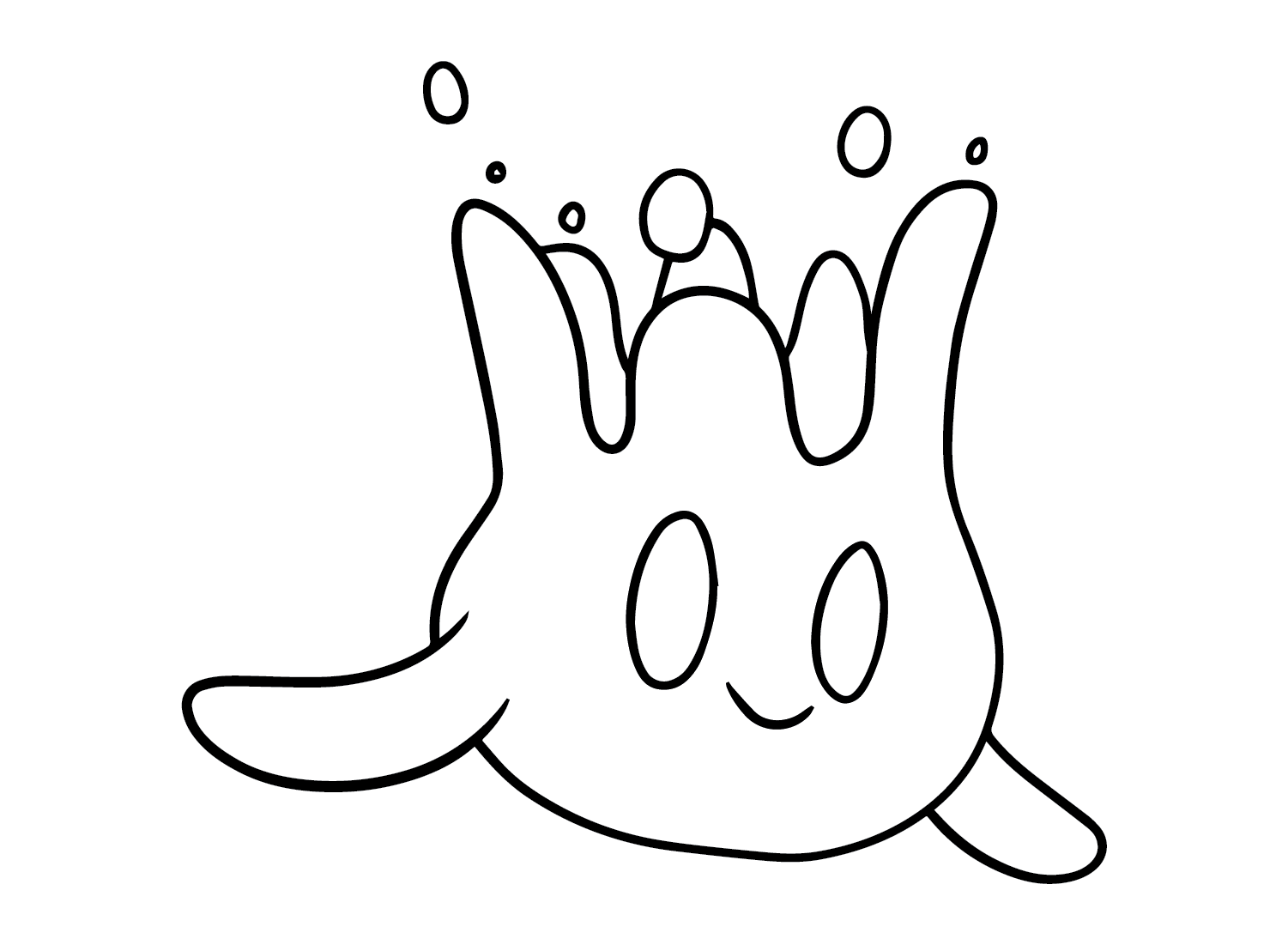 Cute Milcery Coloring Page
