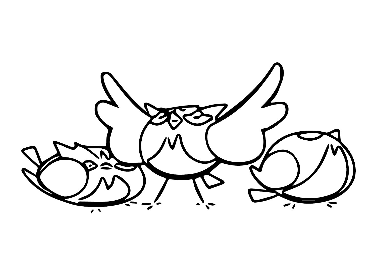 Cute Rookidee Coloring Page