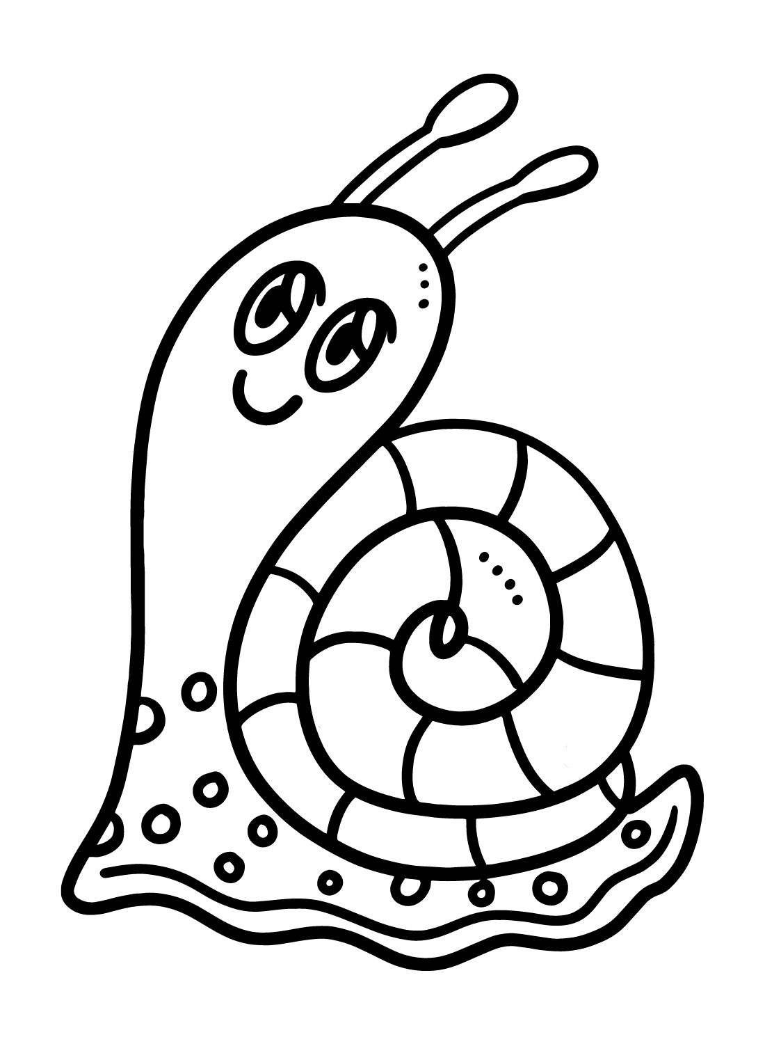 Милая улитка из Snail