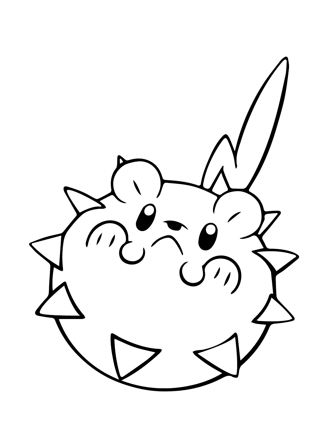 grapploct-coloring-page-in-black-and-white-pokemon-ready-for-download