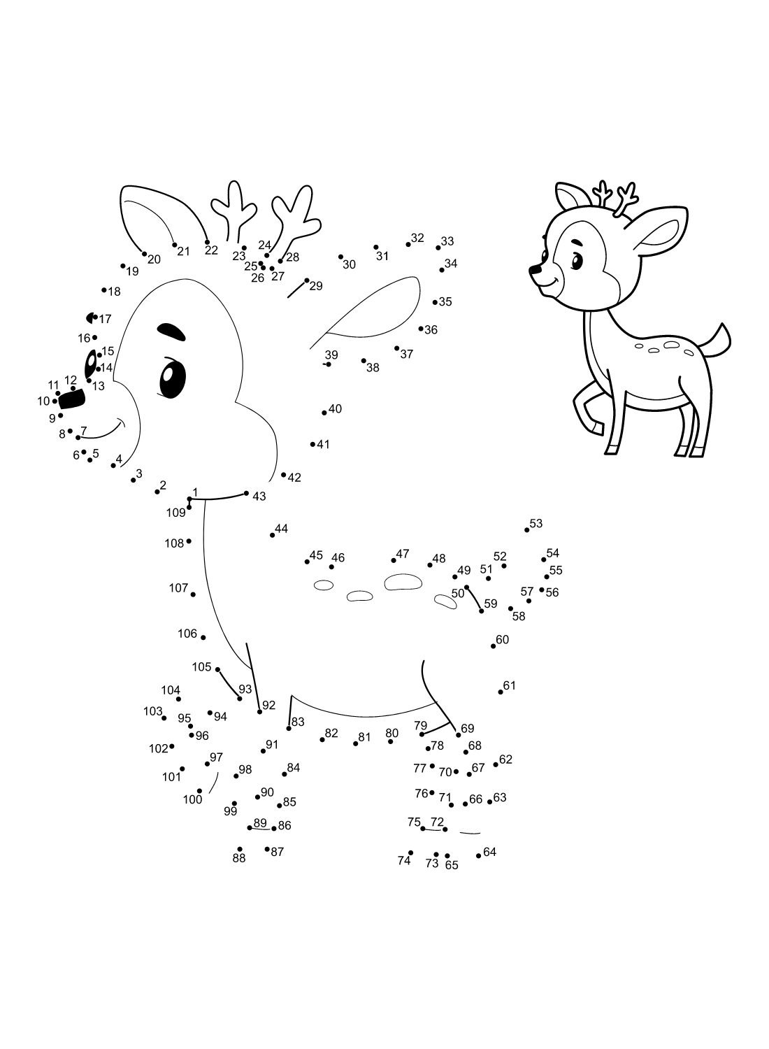 Dot Coloring Pages Jace Printable Dot Coloring Pages Jace Printable