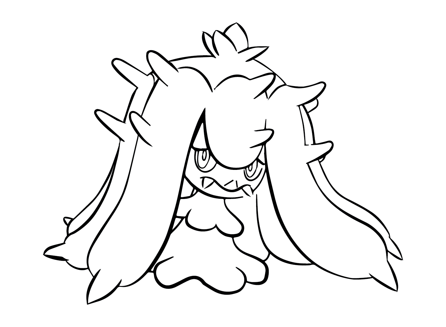 Drawing Mareanie from Mareanie
