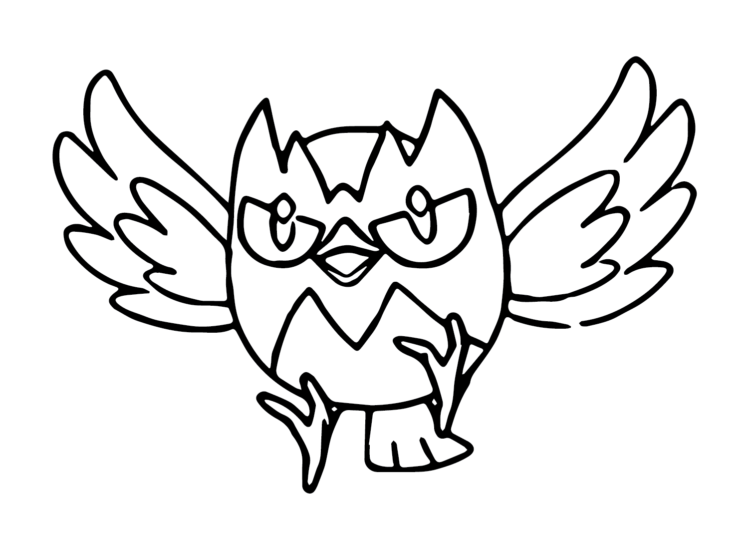Drawing Rookidee Coloring Page