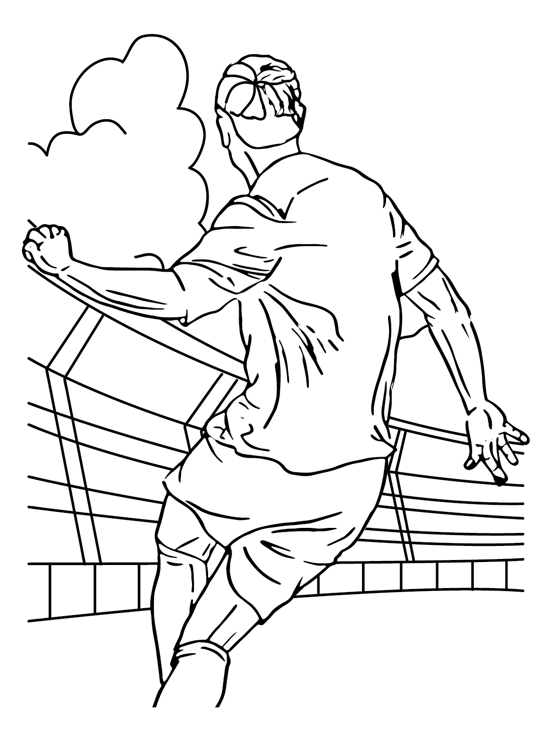 Erling Haaland to Color Coloring Pages