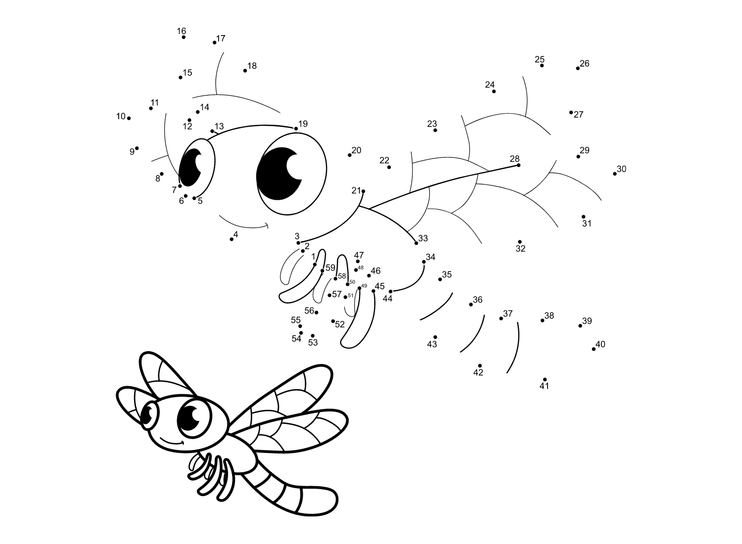 Extreme Dot To Dot Coloring Pages - Dot To Dot Coloring Pages