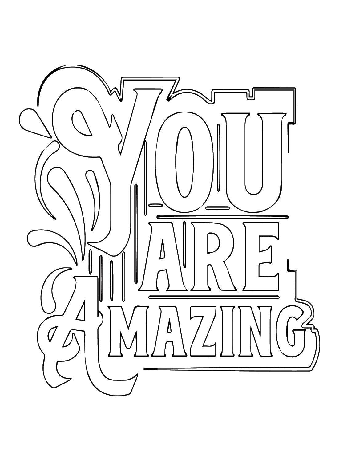 Fitbit Inspire Coloring Page