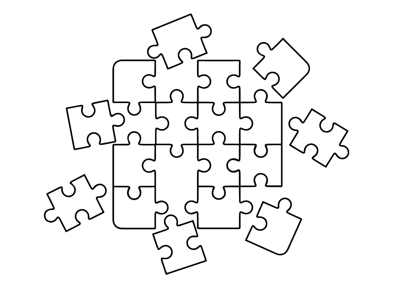Gratis legpuzzels van Jigsaw Puzzle