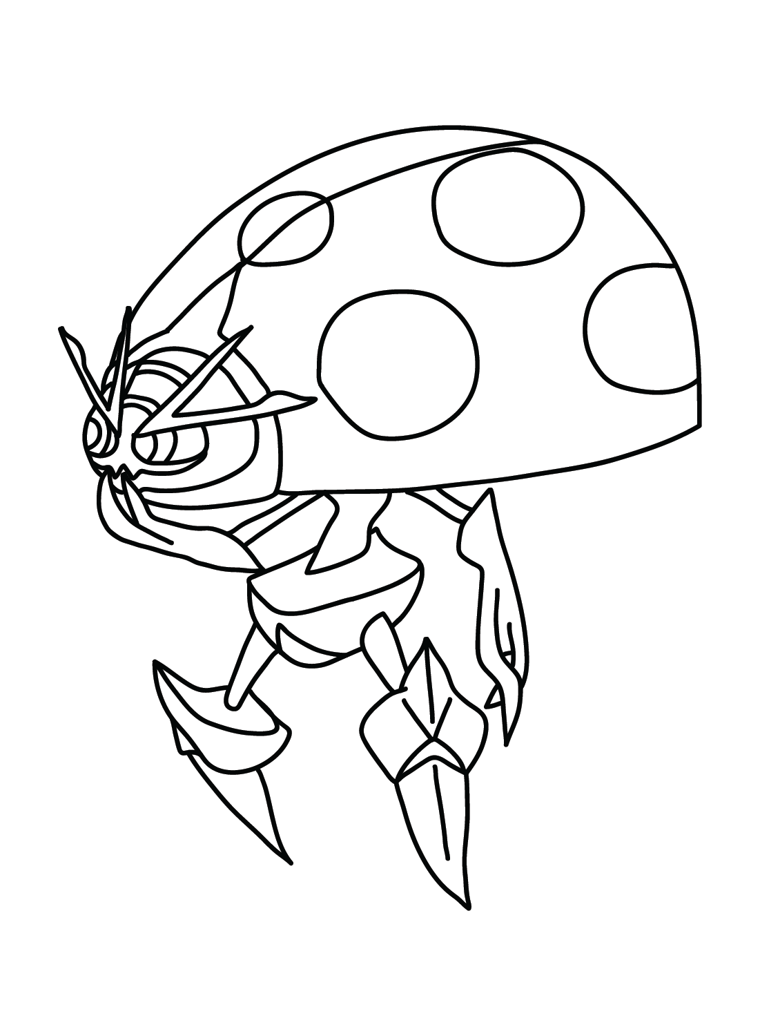 Free Orbeetle Coloring Page